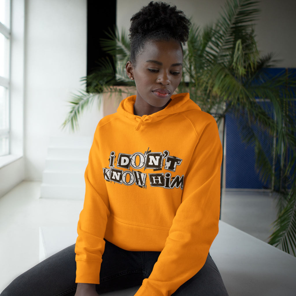 I Don’t Know Him Couples Graphic Hoodie