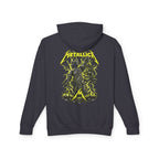 Metallica Skull & Broken Clock Hoodie | Band Logo Rock Music Sweatshirt