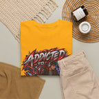 Addicted to Gaming Graphic T-Shirt