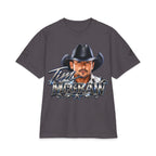 Country Singer Portrait McGraw Graphic Tee | Western Cowboy T-Shirt