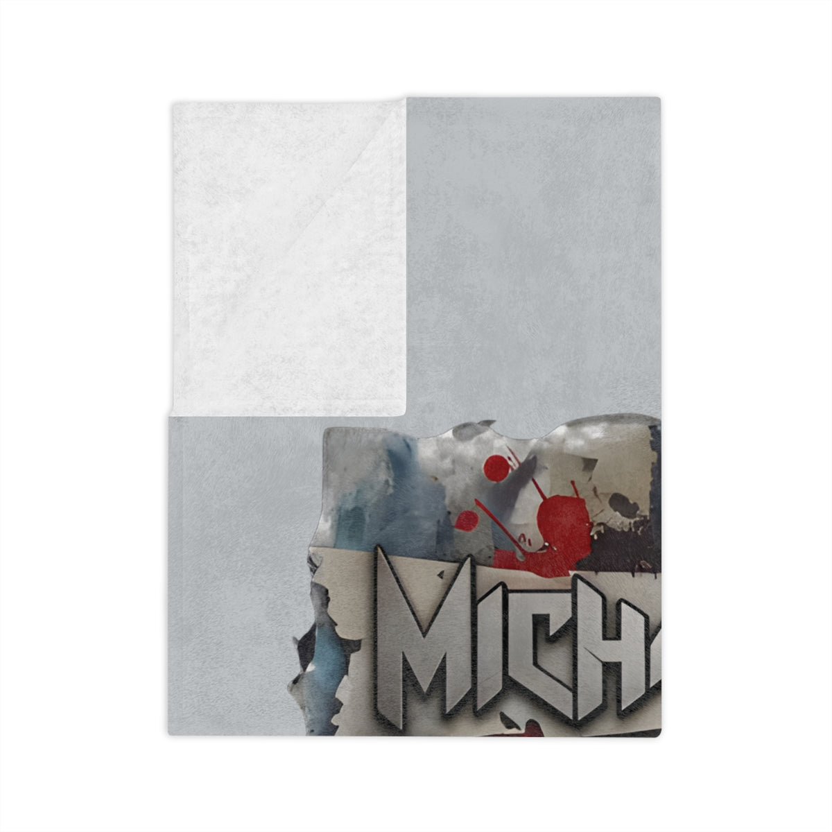 Michael Jackson The King of Pop Blanket | Velveteen Microfiber Throw