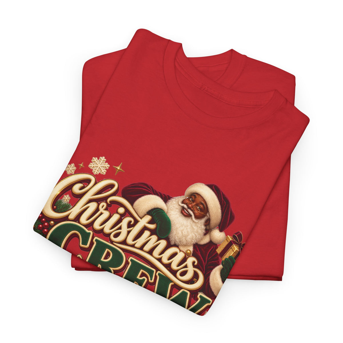Christmas Crew 2026 Family Christmas Tee