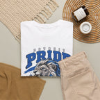 Detroit Pride Comes Before the Fall Lion Graphic T-Shirt