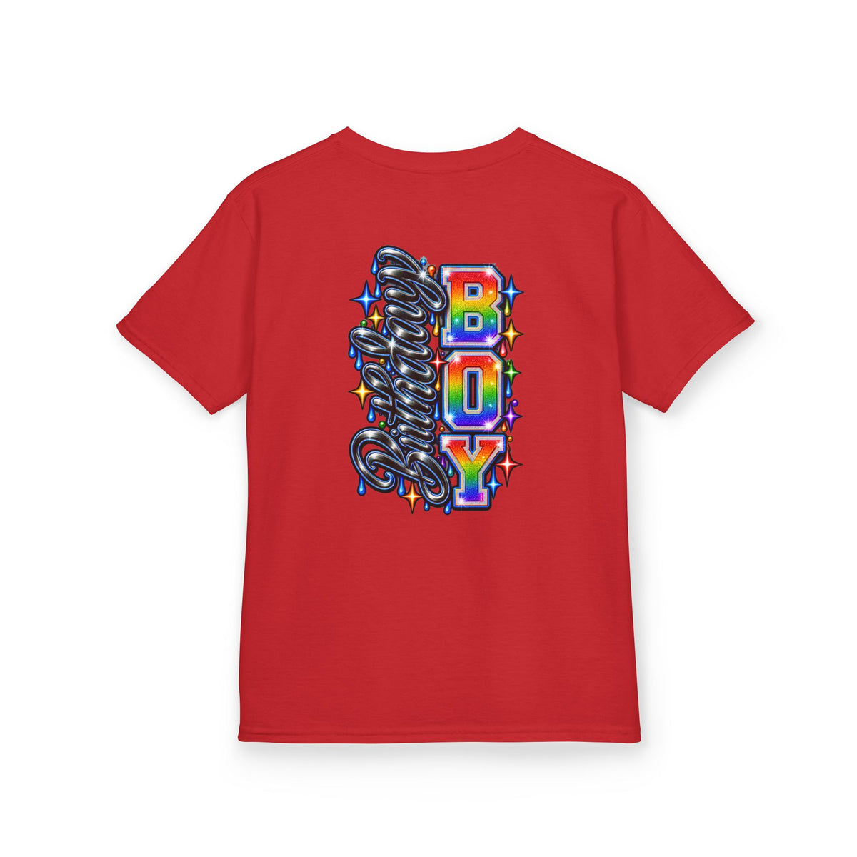 Birthday Boy Kids Tee
