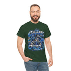Game Over Skull Gamer Tee | Video Game Controller Graphic Shirt