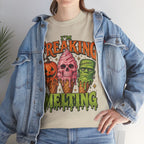 I'm Freaking Melting Halloween Tee | Melting Pumpkin Skull Frankenstein Ice Cream