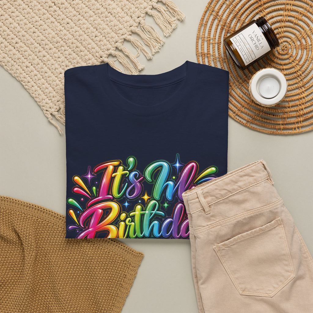 It’s My Birthday Colorful Celebration T-Shirt