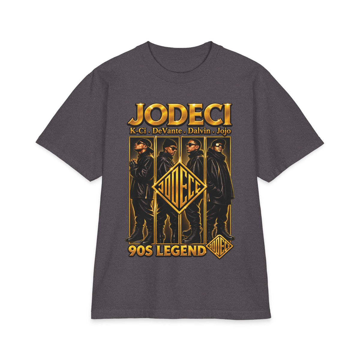 Jodeci 90s Legend T-Shirt | R&B Group Retro Band Tee