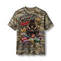 They Not Us Hip Hop DJ Graphic Tee | Camo T-Shirt