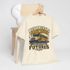 Bus Drivers Safely Deliver Futures Graphic T-Shirt