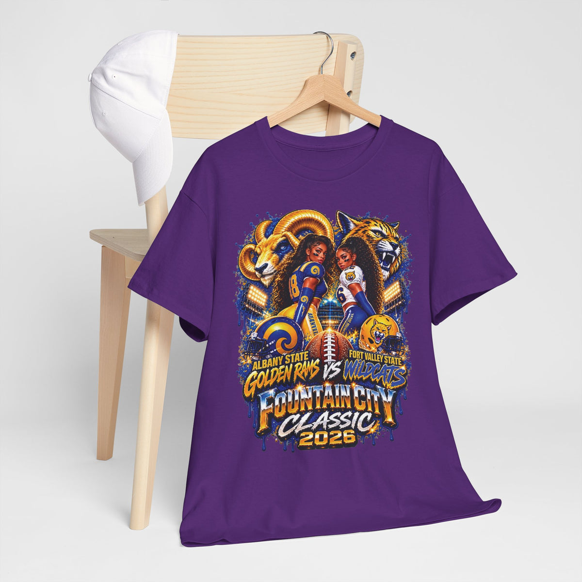Football Golden Classic 2026 Fountain City Event T-Shirt
