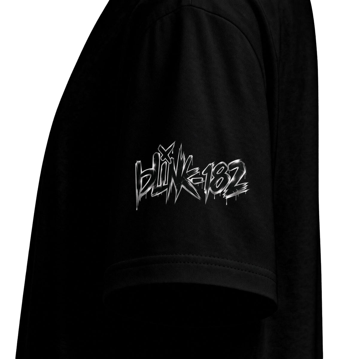 Blink Band Graphic T-Shirt | Punk Rock Tour Tee