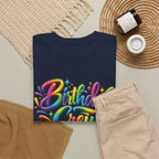 Birthday Crew Colorful Celebration T-Shirt