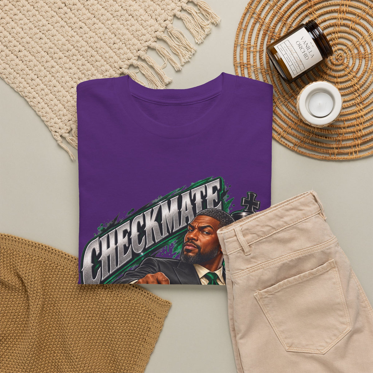 Checkmate Mutha F*cka Chess Graphic Tee