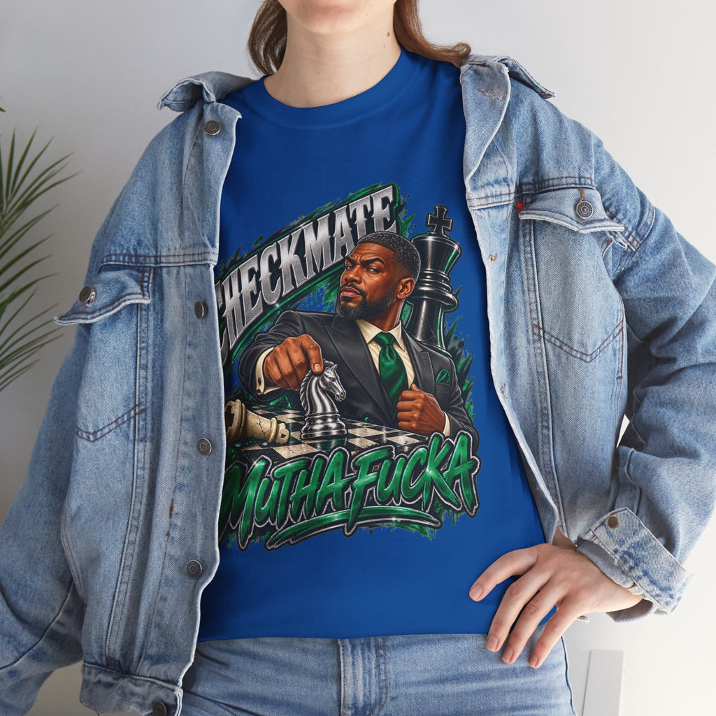 Checkmate Mutha F*cka Chess Graphic Tee