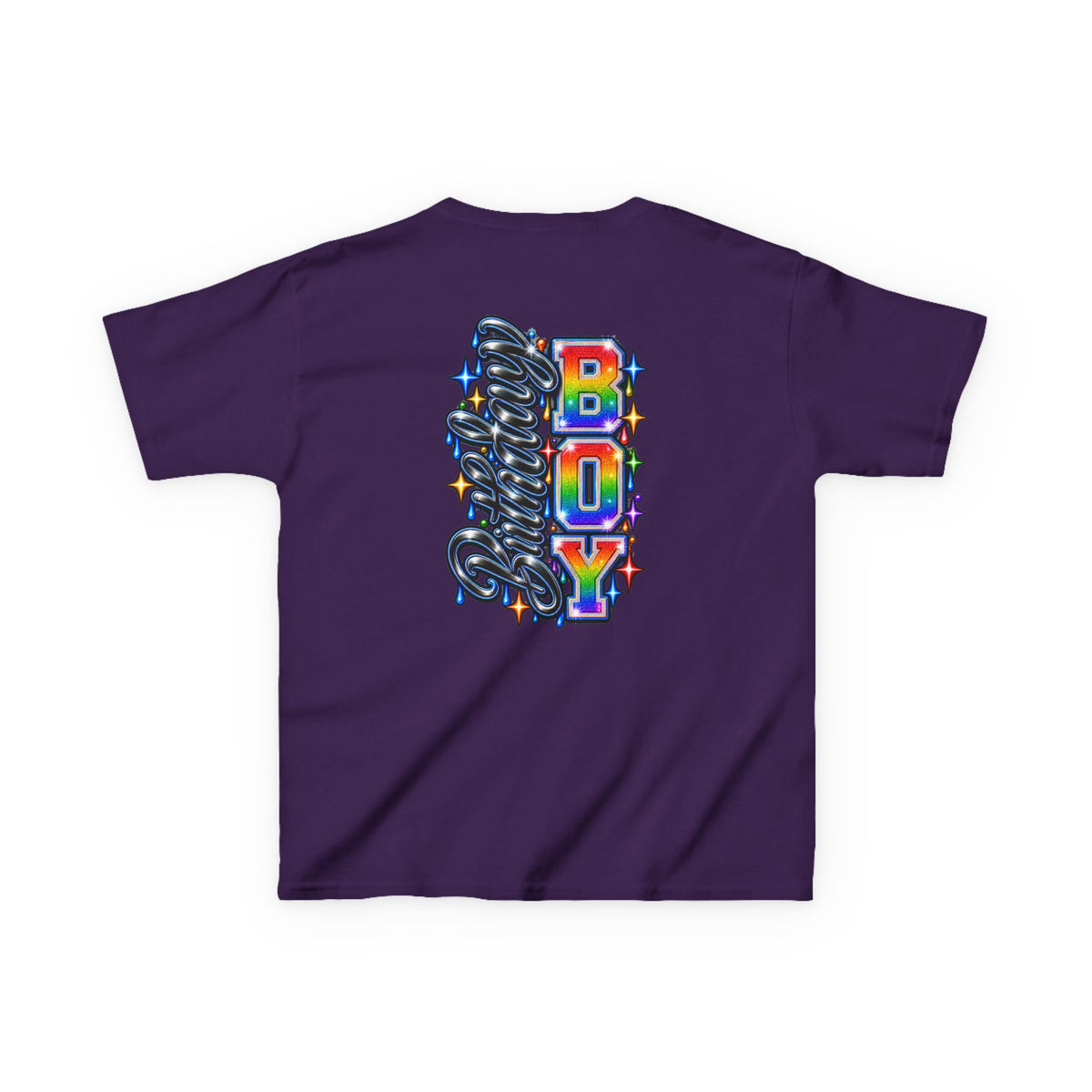 Birthday Boy Kids Tee