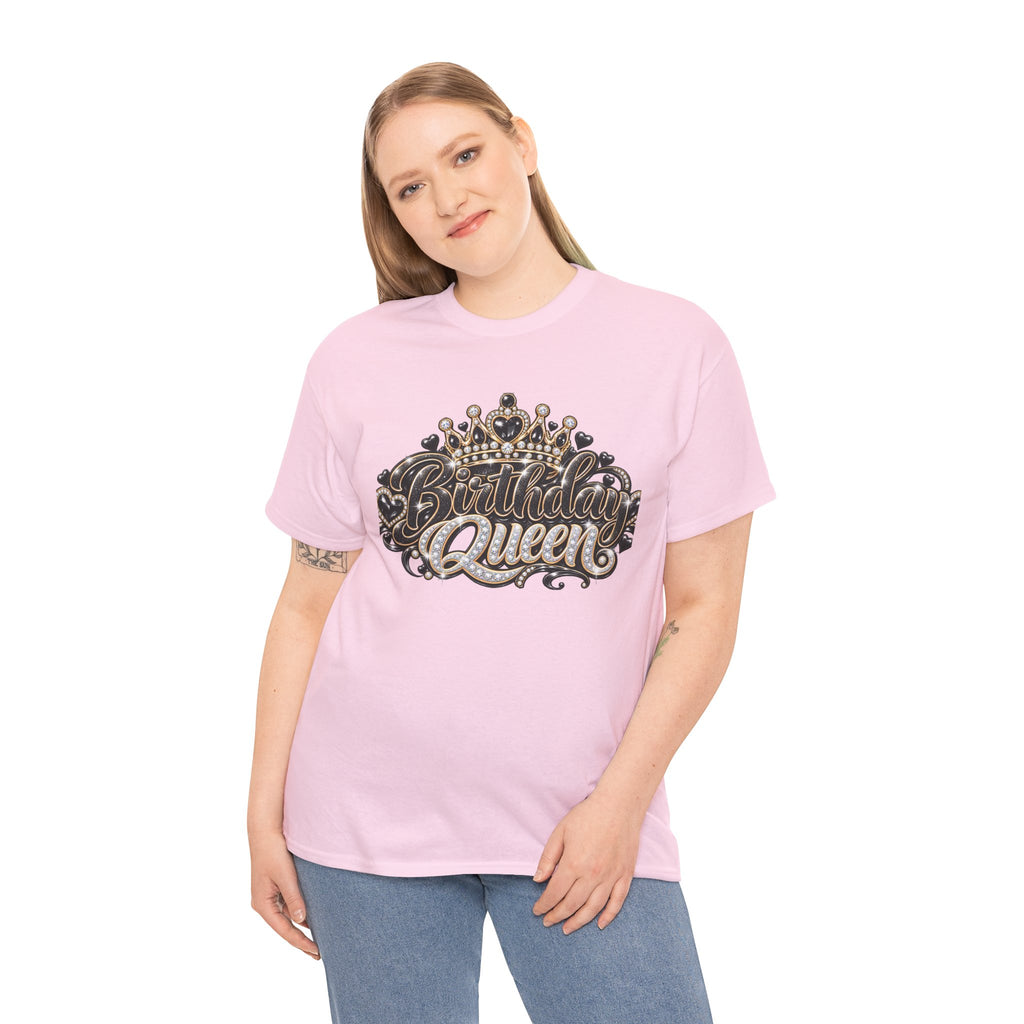 Birthday Queen Crown T-Shirt