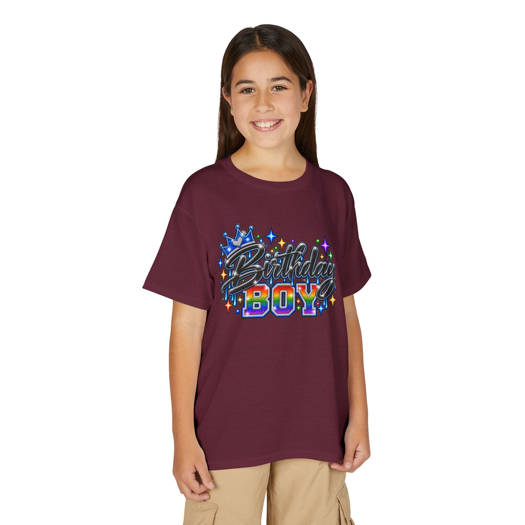 Birthday Boy Youth T-Shirt