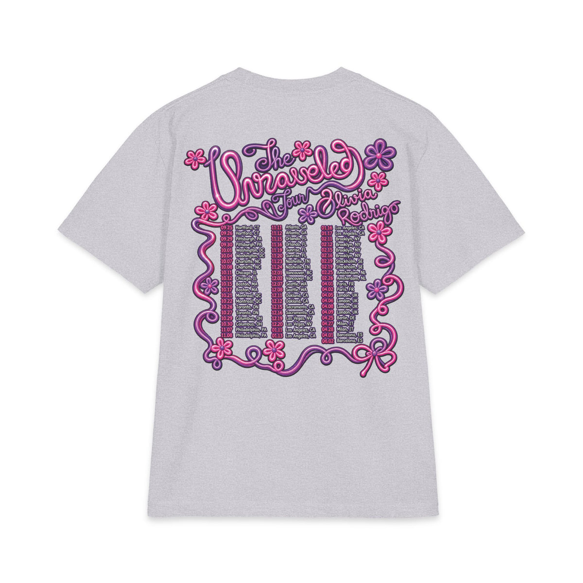 Olivia Rodrigo collage tee | T-Shirt
