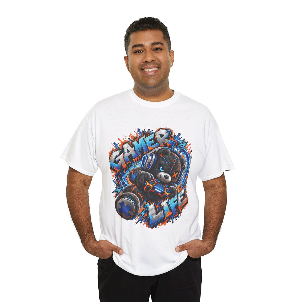 Gamer for Life Graphic T-Shirt