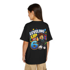 Roblox Birthday Leveling Up to 6 Youth T-Shirt