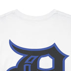 Detroit Basketball Lion Graphic Tee | Motor City D Old English Logo