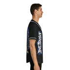 Detroit Football Lion Graphic Baseball Jersey | Detroit Pride