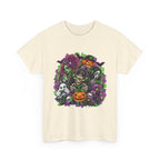 Spooky Halloween Monsters T-Shirt | Pumpkin, Ghost, Witch, Skeleton