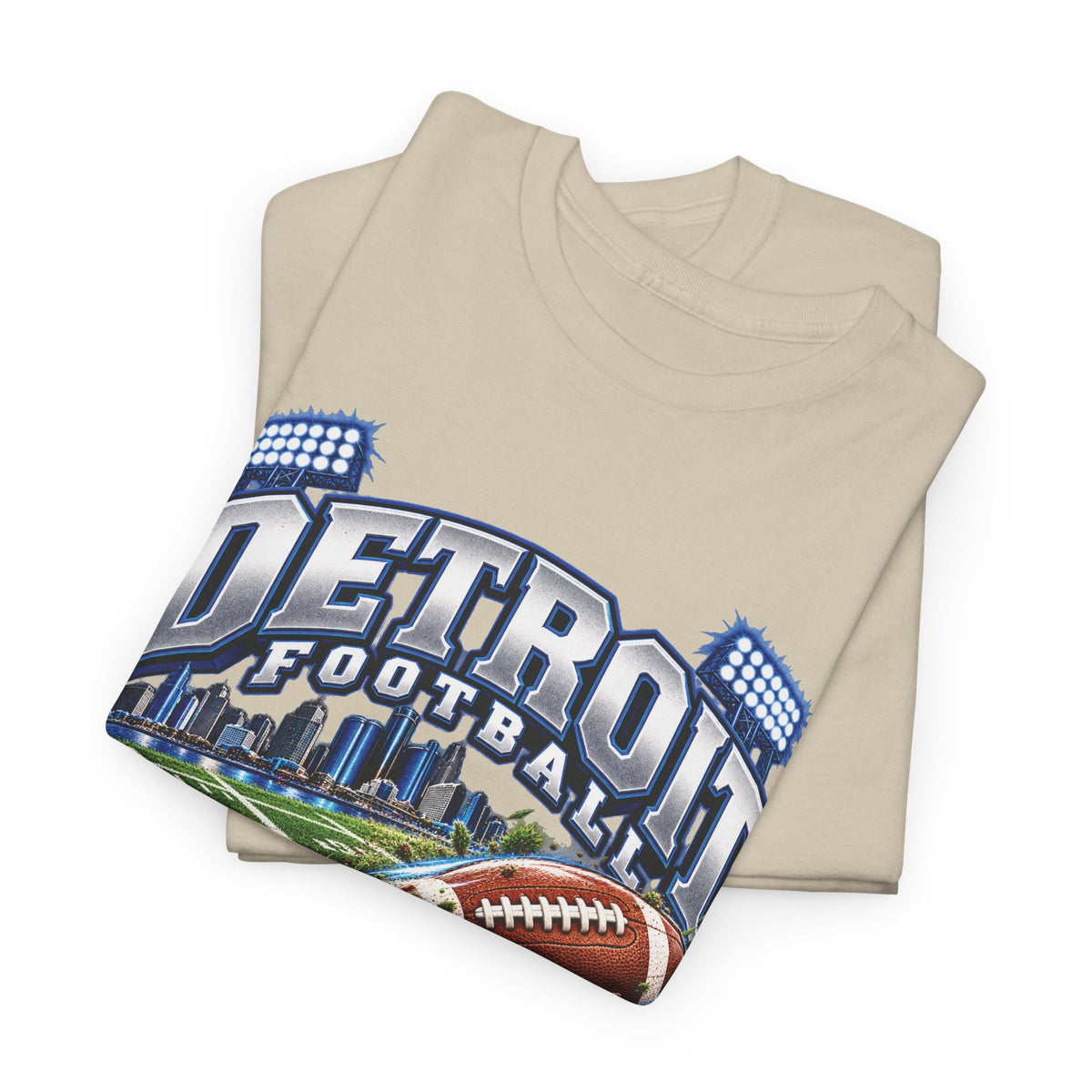 Detroit Football “Another One Bites the Dust” T-Shirt