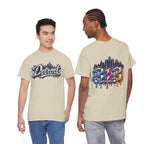 Detroit Script Tee | 313 Drip Skyline T-Shirt