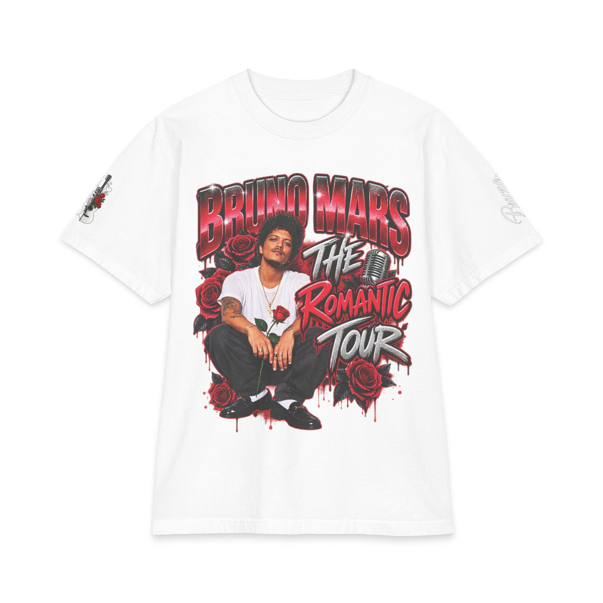 Bruno The Romantic Tour 2026 T-Shirt | Concert Tee