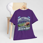 Detroit Football “Another One Bites the Dust” T-Shirt