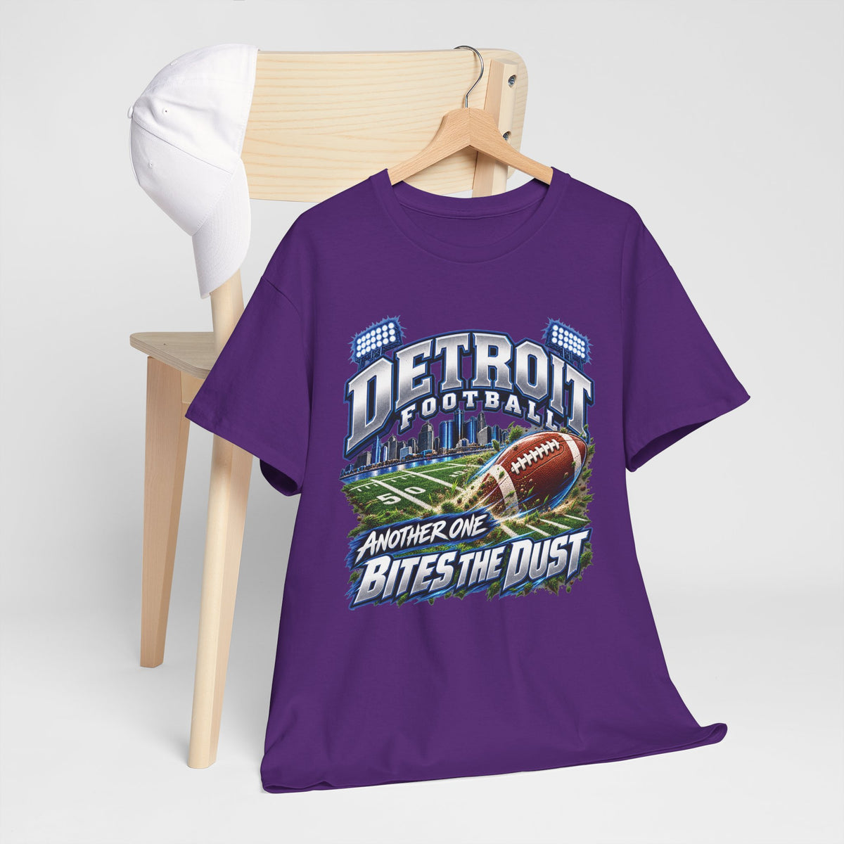 Detroit Football “Another One Bites the Dust” T-Shirt