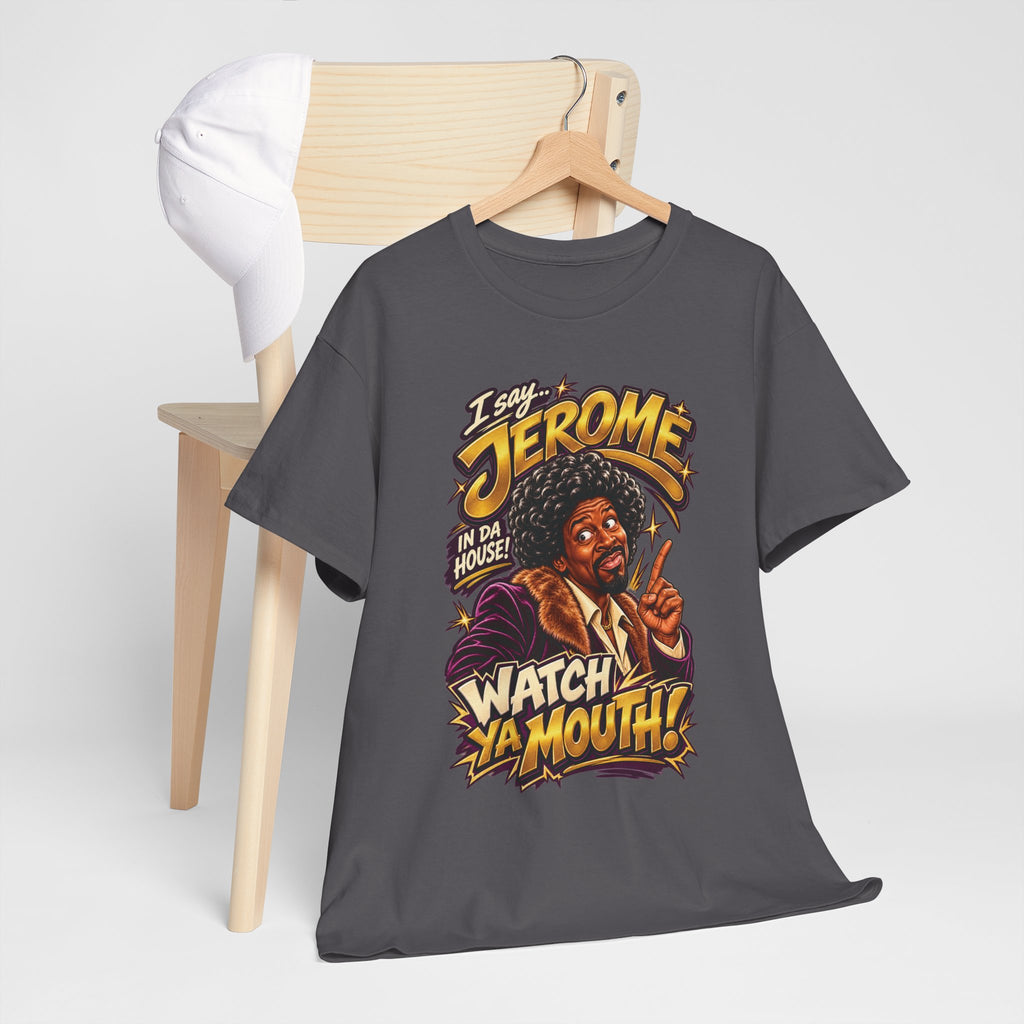 Martin Graphic Tee Jerome Watch Ya Mouth Graphic T-Shirt