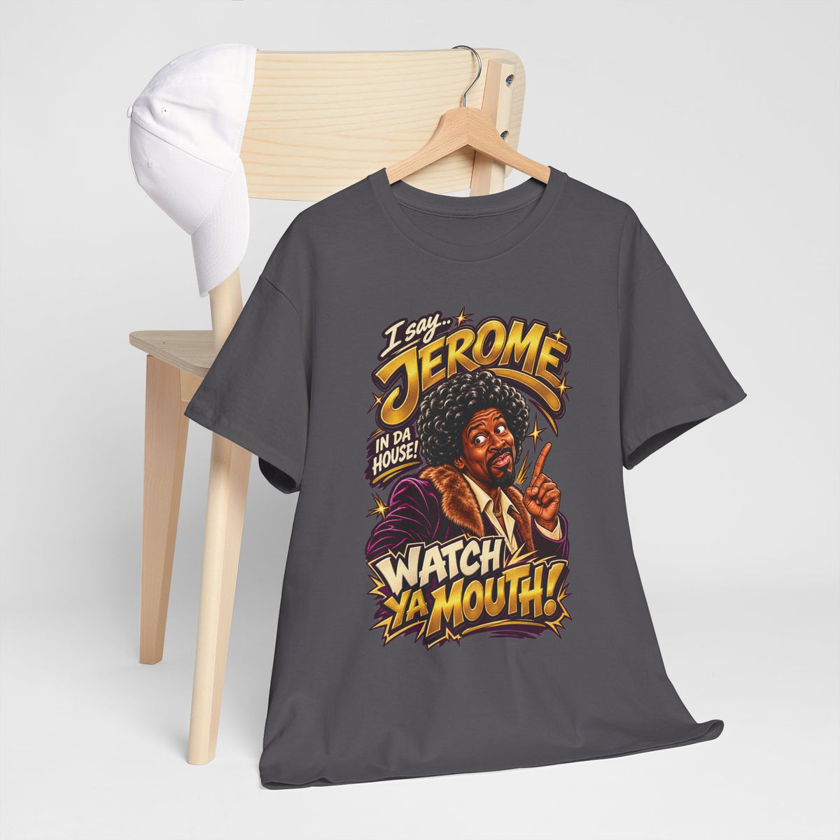 Martin Graphic Tee Jerome Watch Ya Mouth Graphic T-Shirt