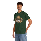 Birthday King Crown Graphic T-Shirt