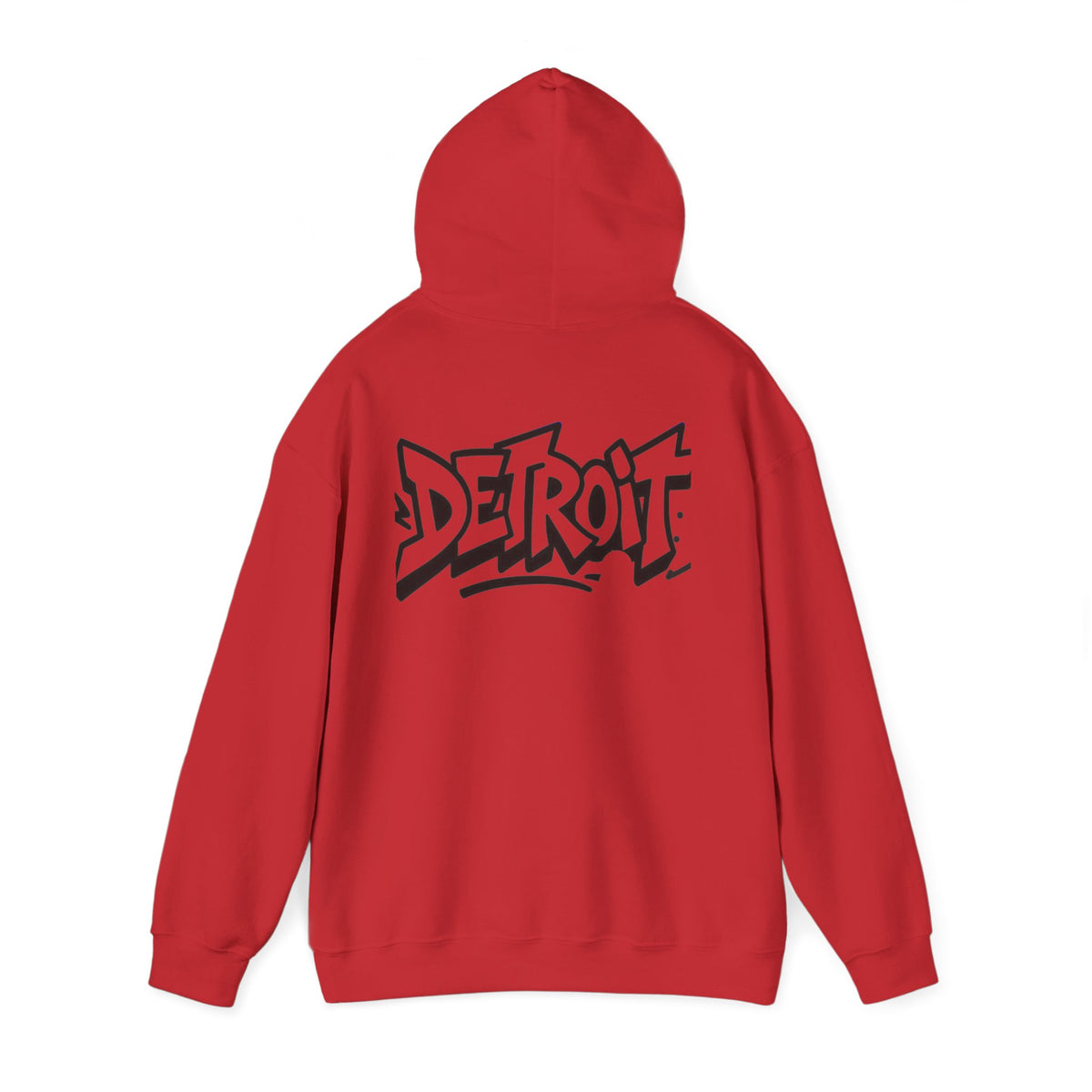 Detroit Dragon Graphic Hoodie
