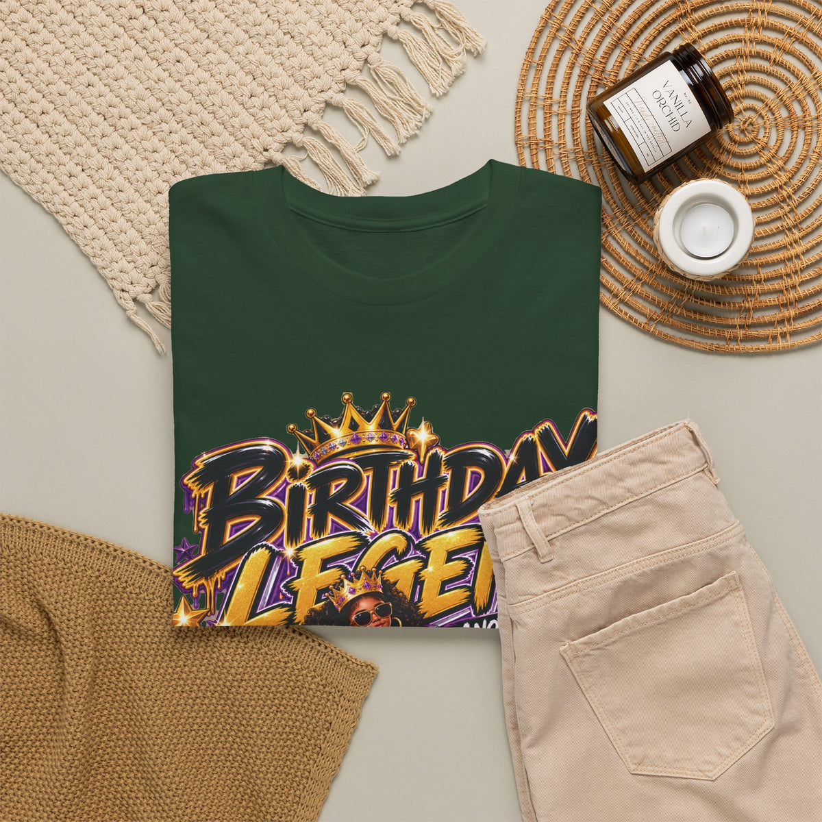 Birthday Legend Another Year Level Up Birthday T-Shirt