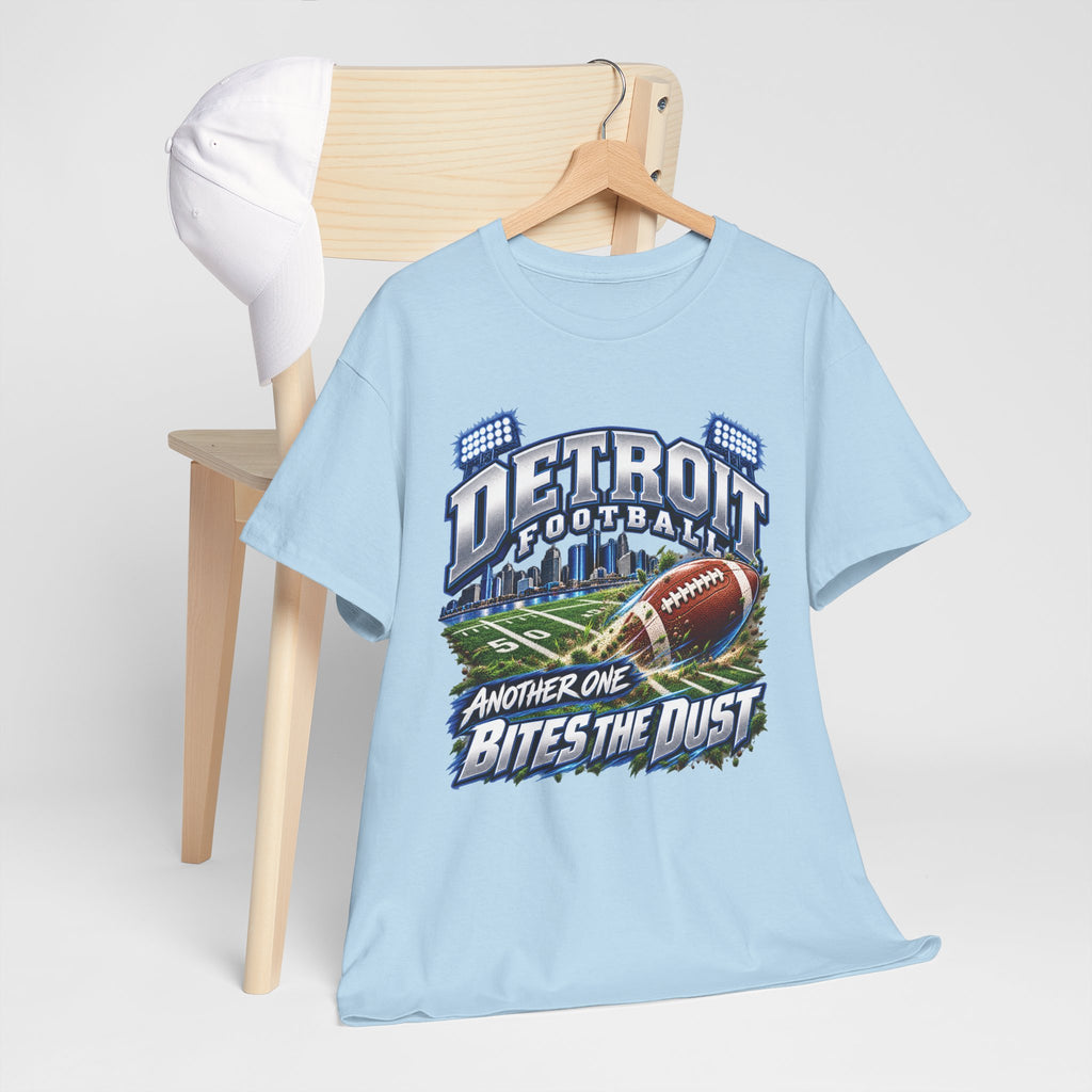 Detroit Football “Another One Bites the Dust” T-Shirt