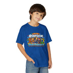 Youth Roblox Birthday T-Shirt – Leveling Up to 12