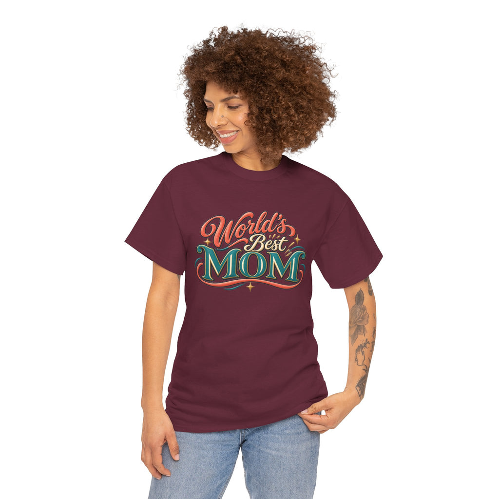 World’s Best Mom T-Shirt