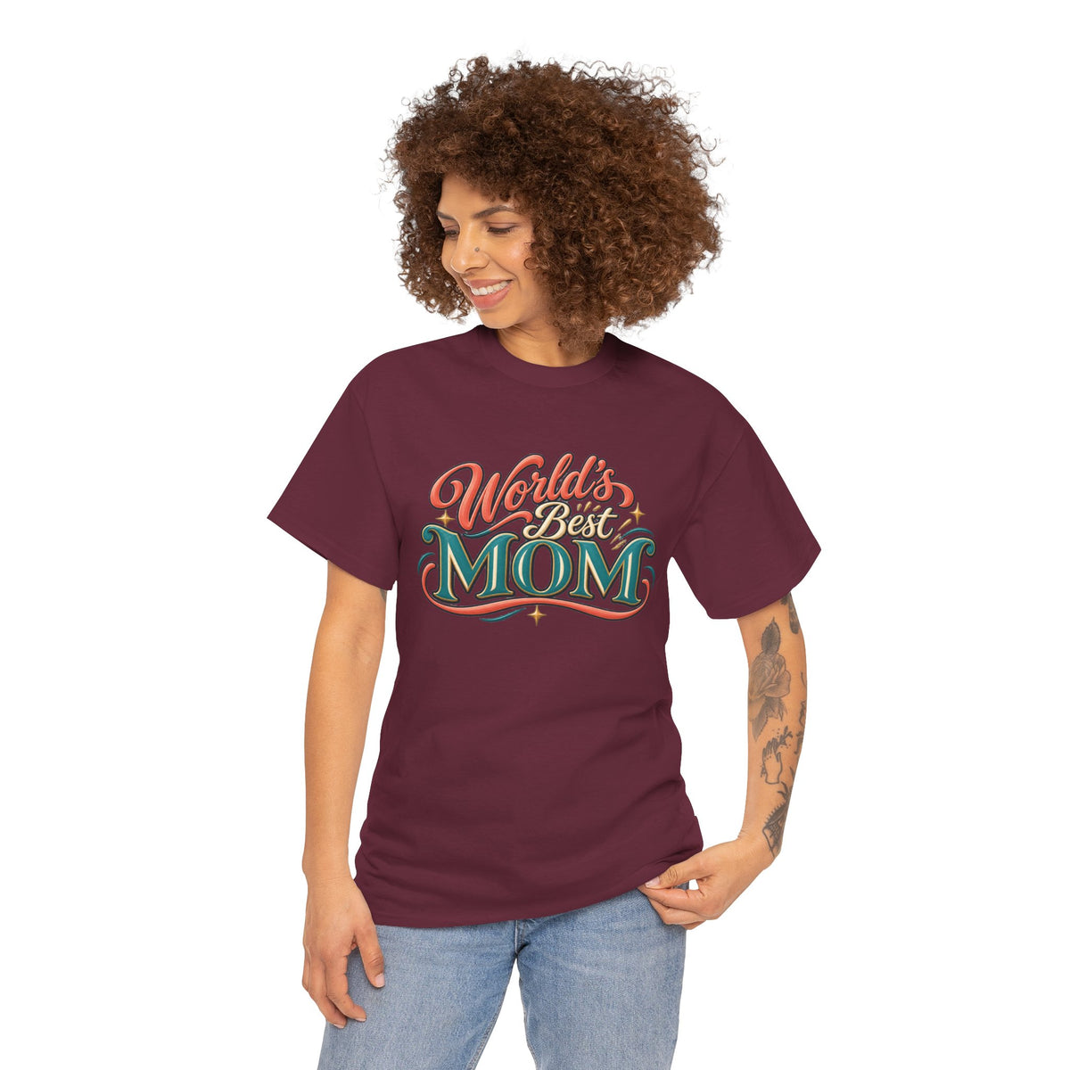 World’s Best Mom T-Shirt