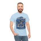 Game Over Skull Gamer Tee | Video Game Controller Graphic Shirt