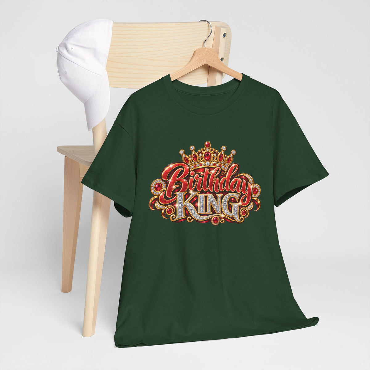Birthday King Graphic T-Shirt
