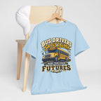 Bus Drivers Safely Deliver Futures Graphic T-Shirt
