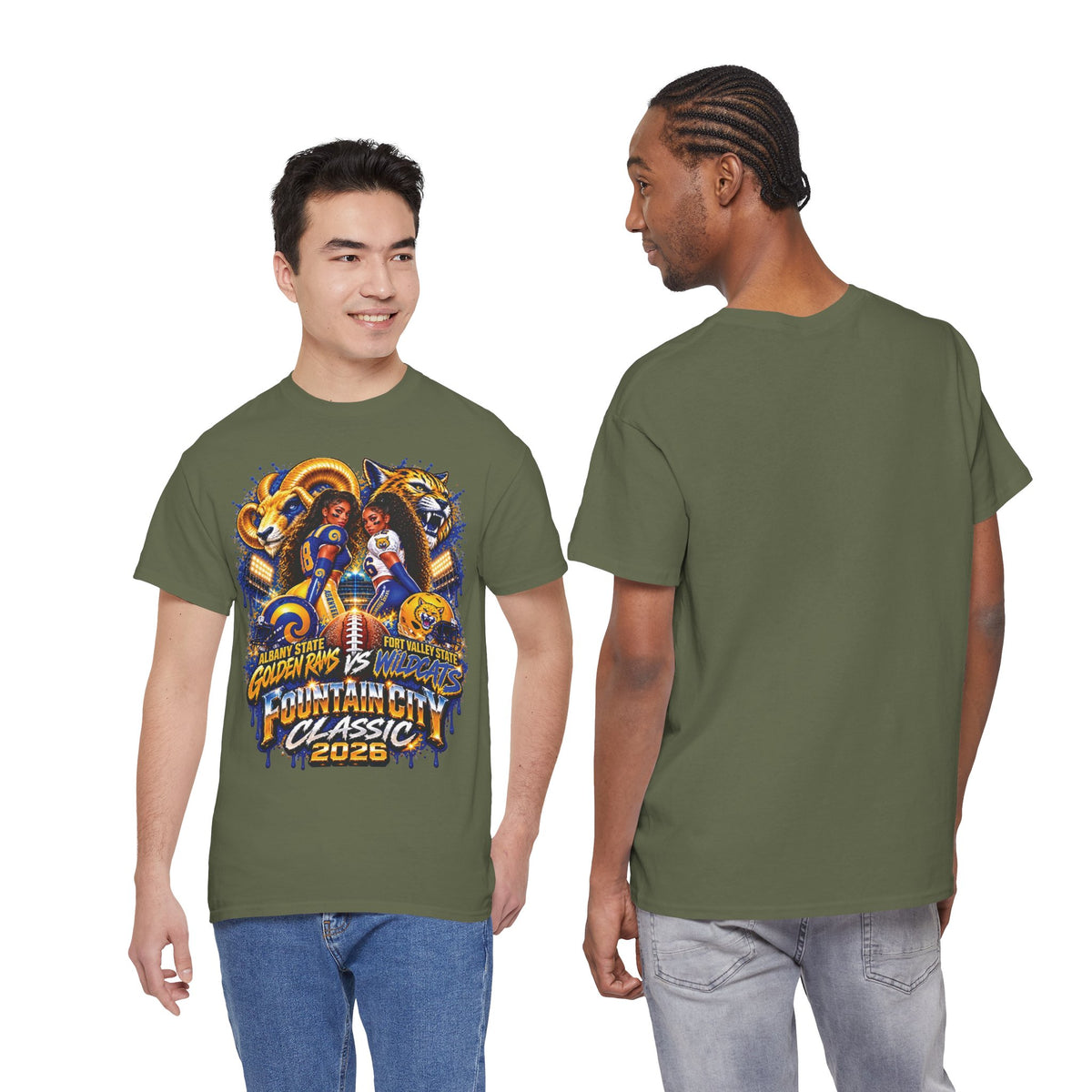 Football Golden Classic 2026 Fountain City Event T-Shirt
