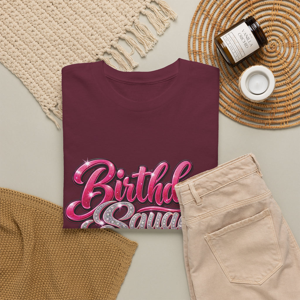 Birthday Squad Graphic T-Shirt
