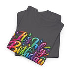 It’s My Birthday Colorful Celebration T-Shirt
