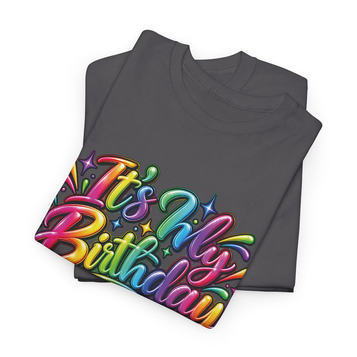 It’s My Birthday Colorful Celebration T-Shirt