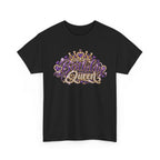Birthday Purple Queen Graphic T-Shirt